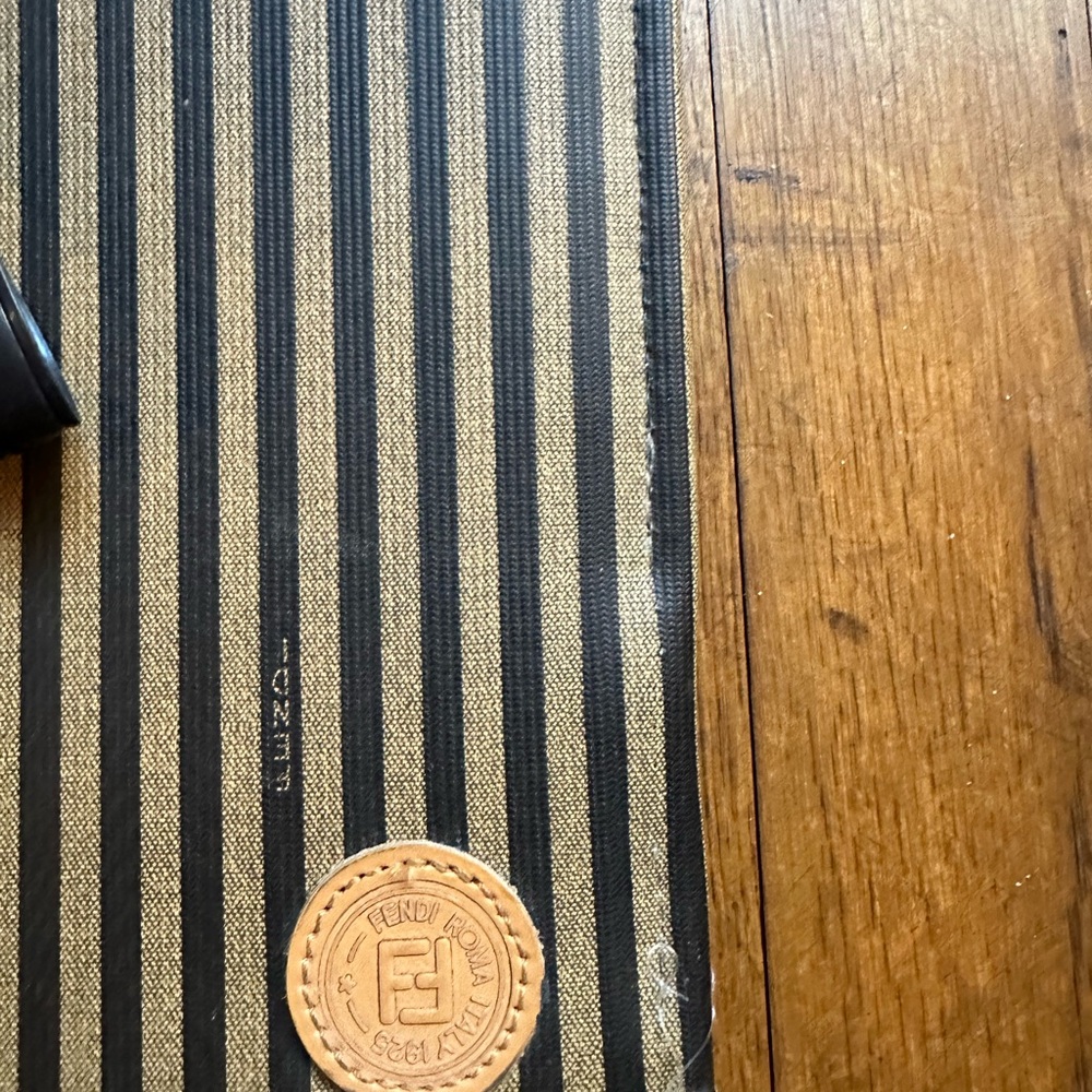 Vintage FENDI notebook cover